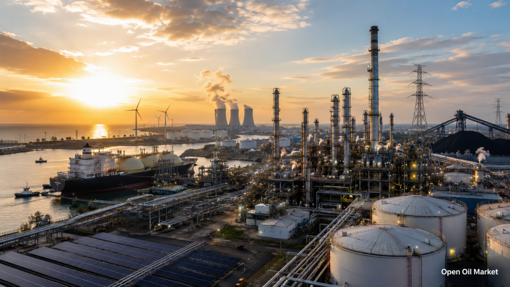 Oil and Gas News and Energy Update — Monday, 6 July 2026: OPEC+ Increases Production, Brent, Gas, LNG and Refineries