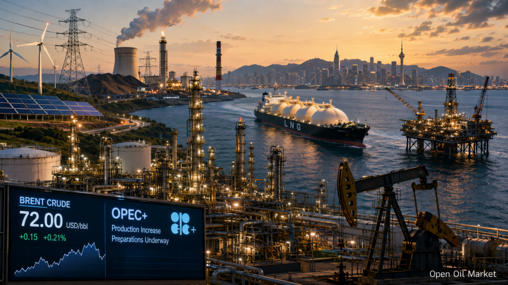 Global Energy Market 4 July 2026: Brent Oil, LNG, Refineries, Oil Products, Electricity, Renewables and Coal