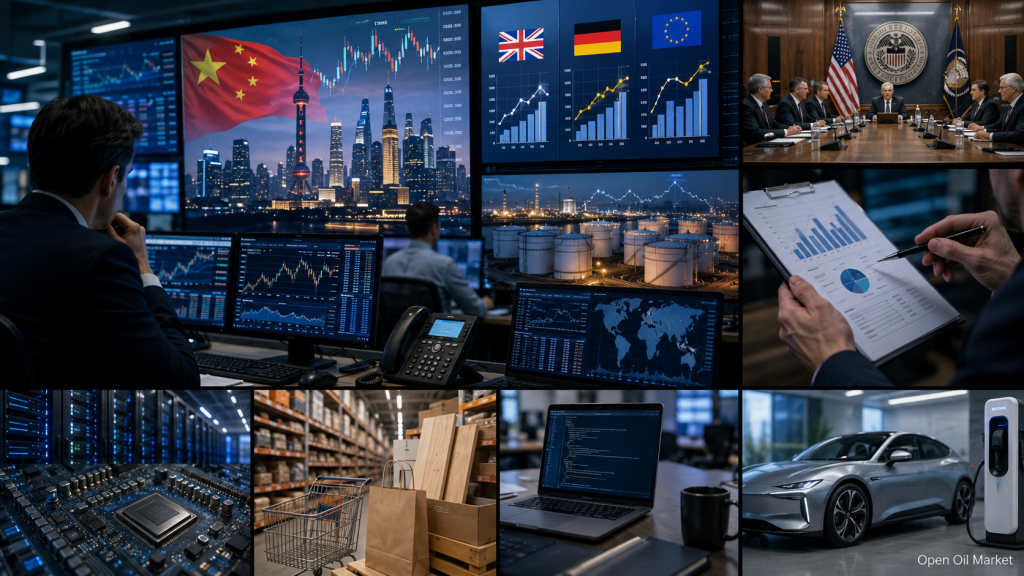Economic Events on 20 May 2026: CPI, FOMC, EIA Oil and Nvidia Report