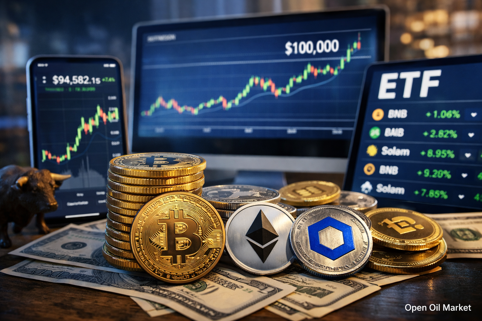 Cryptocurrency News 19 January 2026 — Bitcoin at $100,000, Altcoin Rally and ETFs