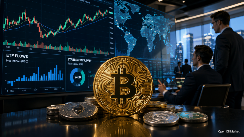 Global Cryptocurrency Market 14 June 2026: Bitcoin, Ethereum, ETFs, Stablecoins, and Top 10 Digital Assets