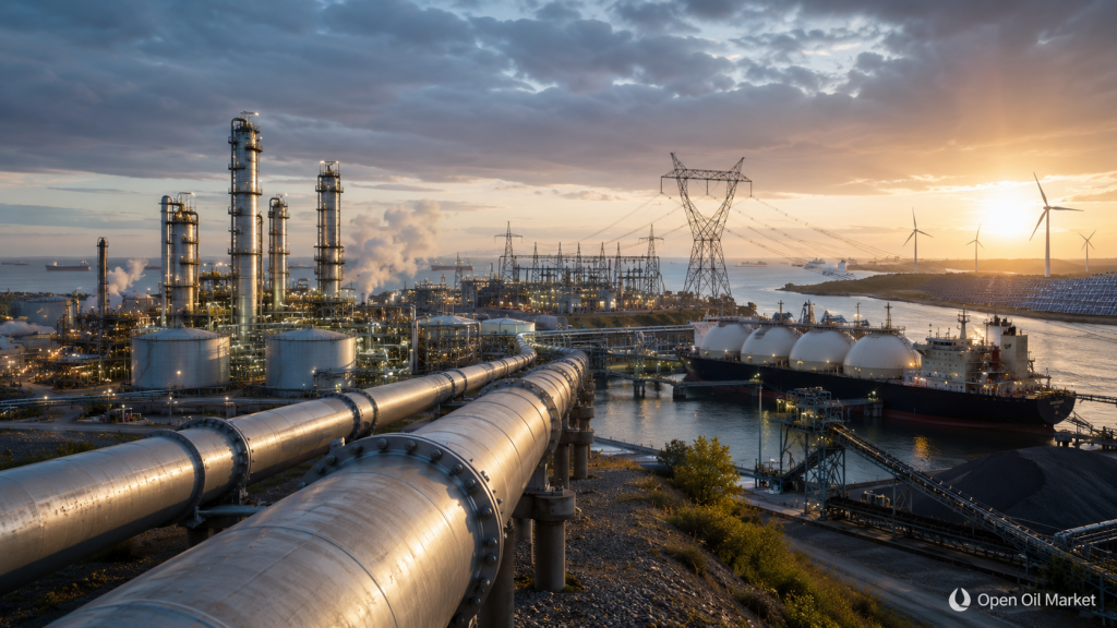 Oil, Gas and Energy News 23 May 2026: Oil, Gas, LNG, Refineries and the Global Energy Complex