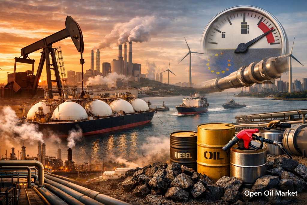 Oil and Gas Energy News - Wednesday, 15 April 2026: Supply Shock through Hormuz, Tight Gas Market, and Rising Premium in Petroleum Products