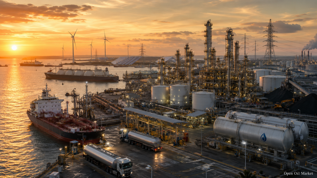 Oil and Gas and Energy News July 13, 2026 - Refineries, Diesel, Oil, Gas and Global Fuel Energy Complex