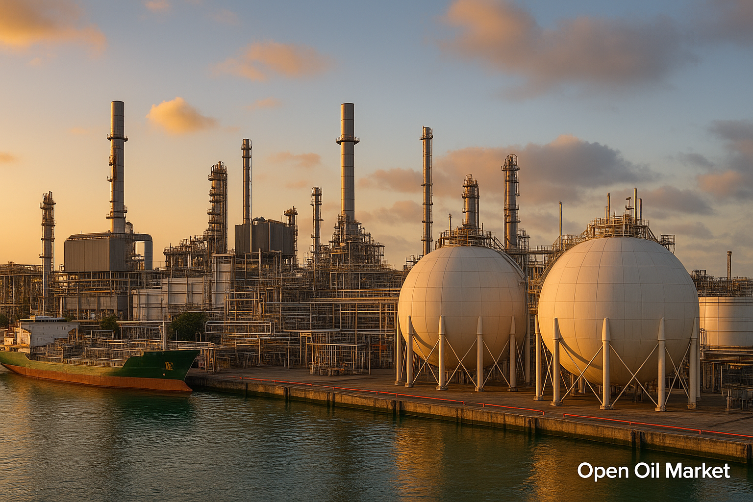 Global Oil and Gas Market Overview: Key Trends and Forecasts Friday, 12 December 2025