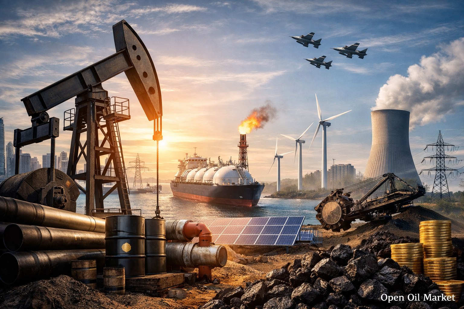 Key Global Energy Events on Monday, 29 December 2025: Oil, Gas, Brent, WTI