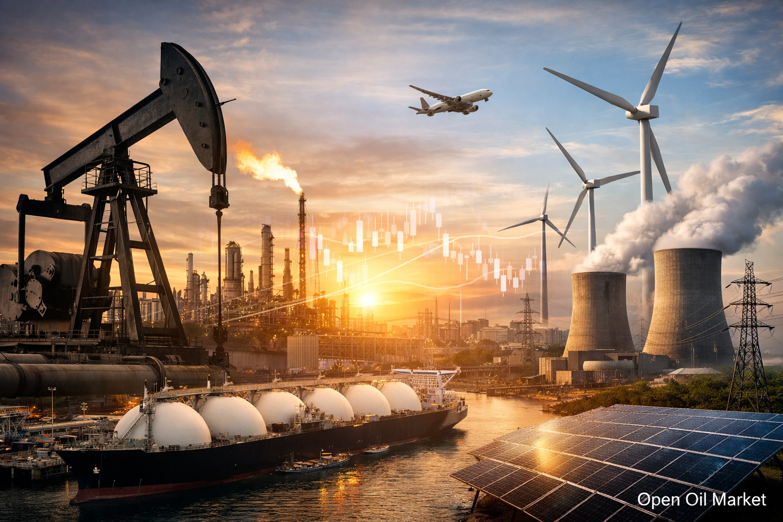 Global Energy Sector 29 January 2026 — Oil, Gas, Renewables, Electricity Open Oil Market