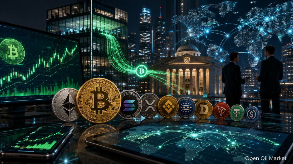 Cryptocurrency Market 21st July 2026: Bitcoin Holds Key Level, ETF Inflows and Top-10 Digital Assets