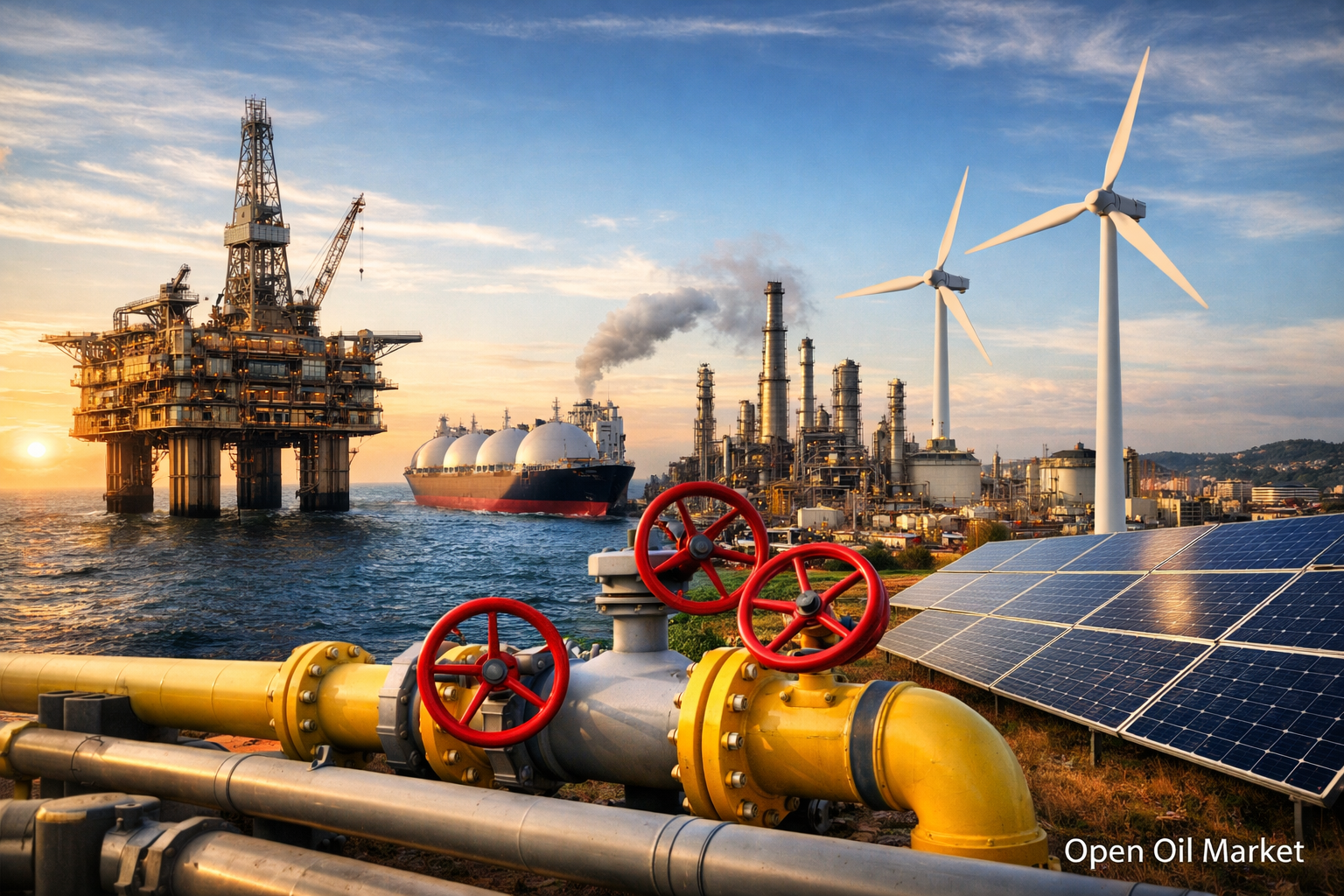 Global Oil & Gas and Energy Market — Oil, Gas, LNG, Renewable Energy, and Global Energy Sector Trends, Monday, 19 January 2026