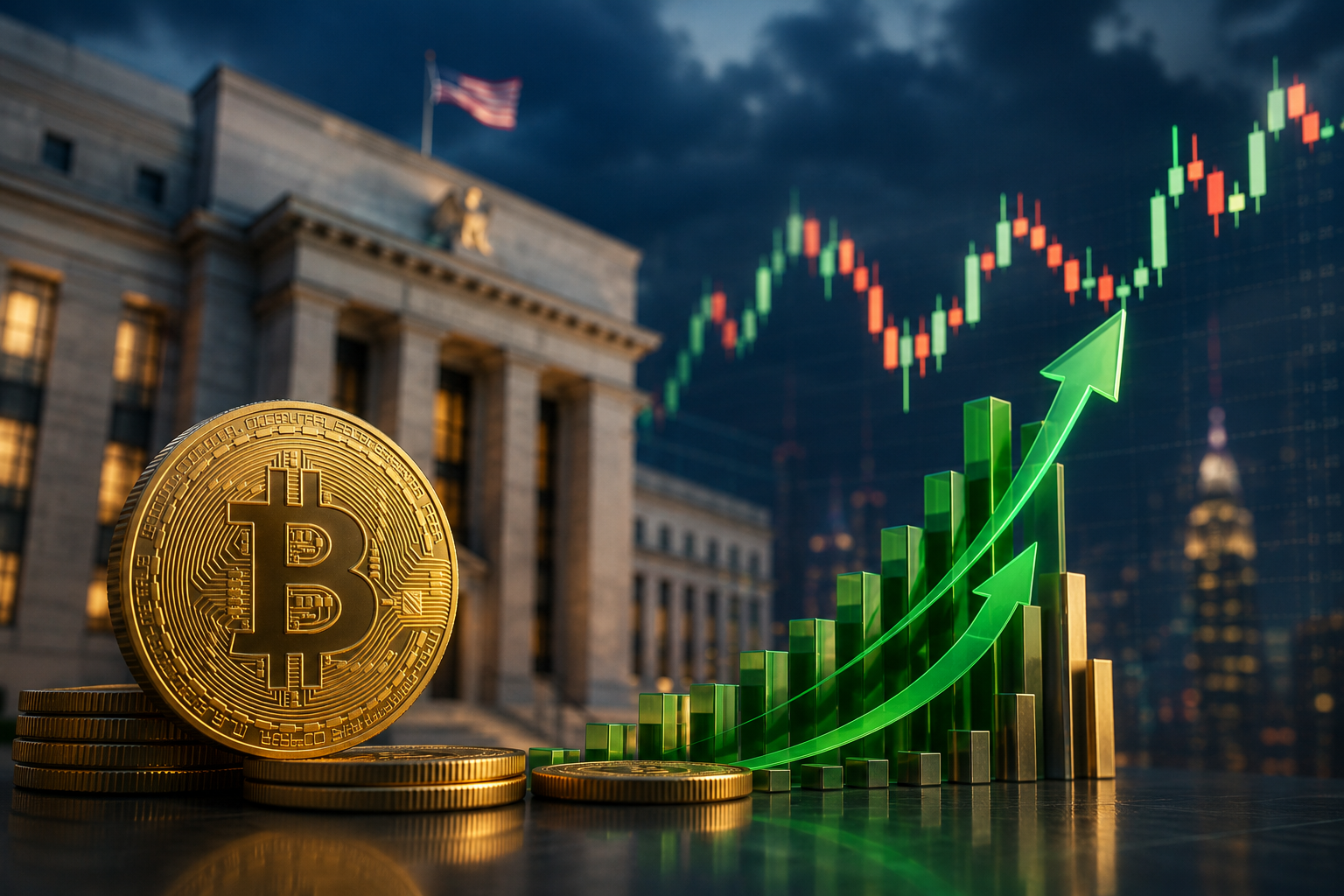 Cryptocurrency News: Friday, 31 July 2026 - Bitcoin Holds at $64,000 After Fed Pause, Capital Returns to Spot ETFs