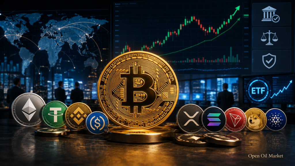Cryptocurrency News July 6, 2026: Bitcoin, ETF, Stablecoins and the Top 10 Cryptocurrencies