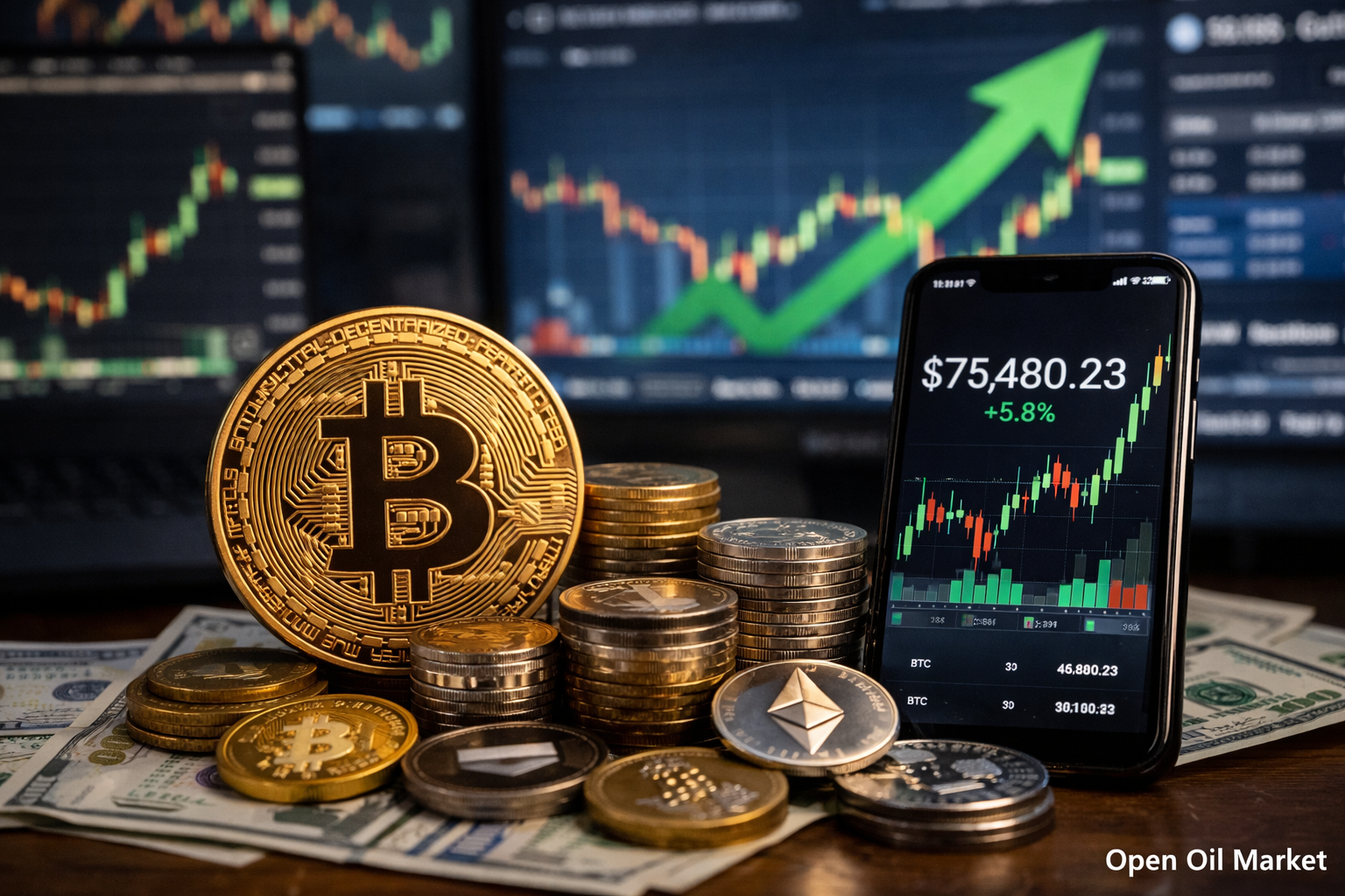 Cryptocurrency Market 29 January 2026 — Bitcoin, Altcoins and Investment Trends Open Oil Market