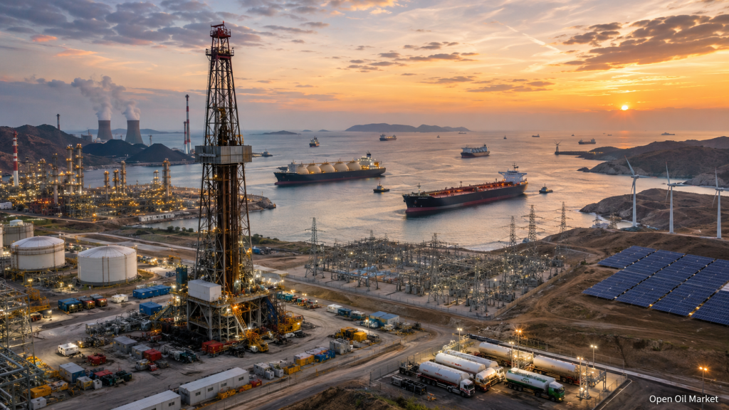 Oil and Gas News and Energy 5 June 2026: Oil, Gas, LNG, Refineries and Global Energy Market