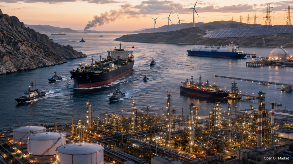Oil and Gas News — Monday, 20th July 2026: Hormuz and the Return of Geopolitical Premium to Oil
