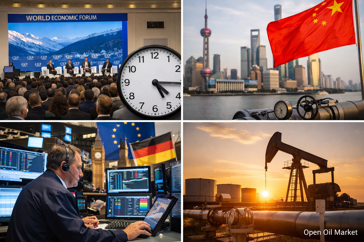 Economic Events and Corporate Reports — Tuesday, 20 January 2026 Davos, China LPR, ADP USA, EIA Oil