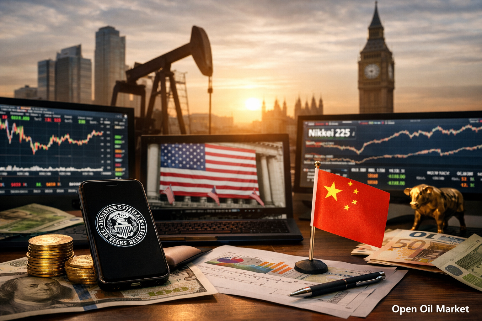 Economic Events and Corporate Reports — Sunday 15 March 2026: China Statistics, Fed Expectations, and Key Market Signals