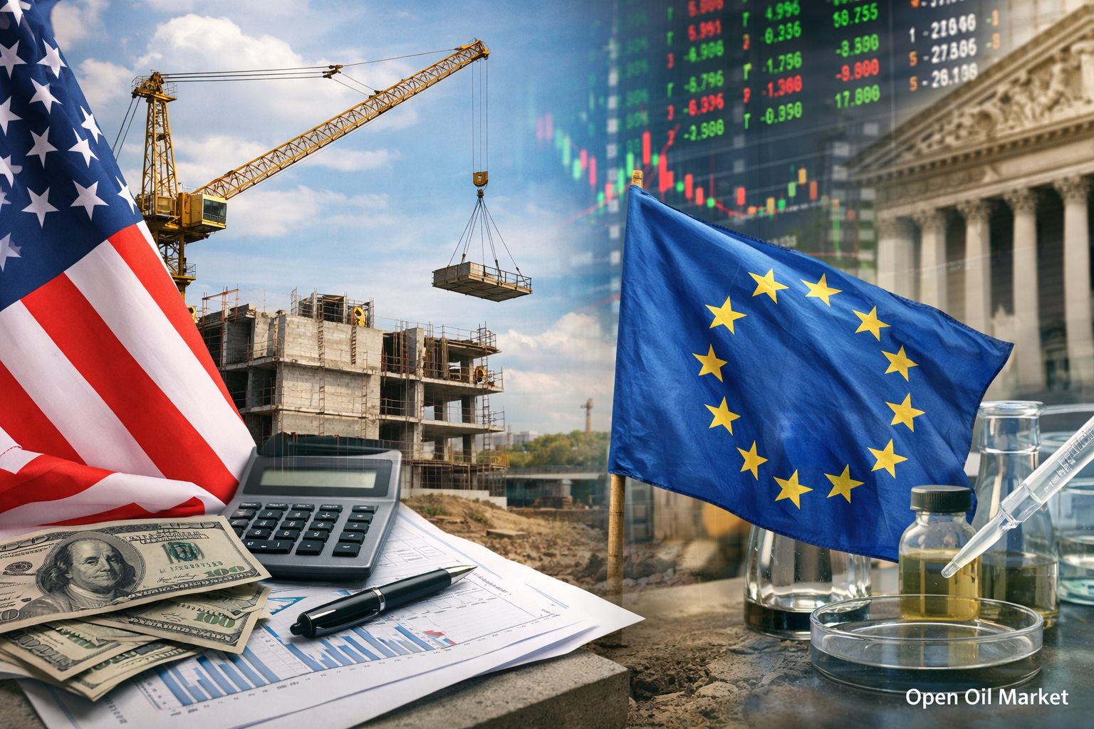 Global Markets and Macroeconomic Data March 23, 2026 - Chicago Fed, US Construction, Eurozone Confidence