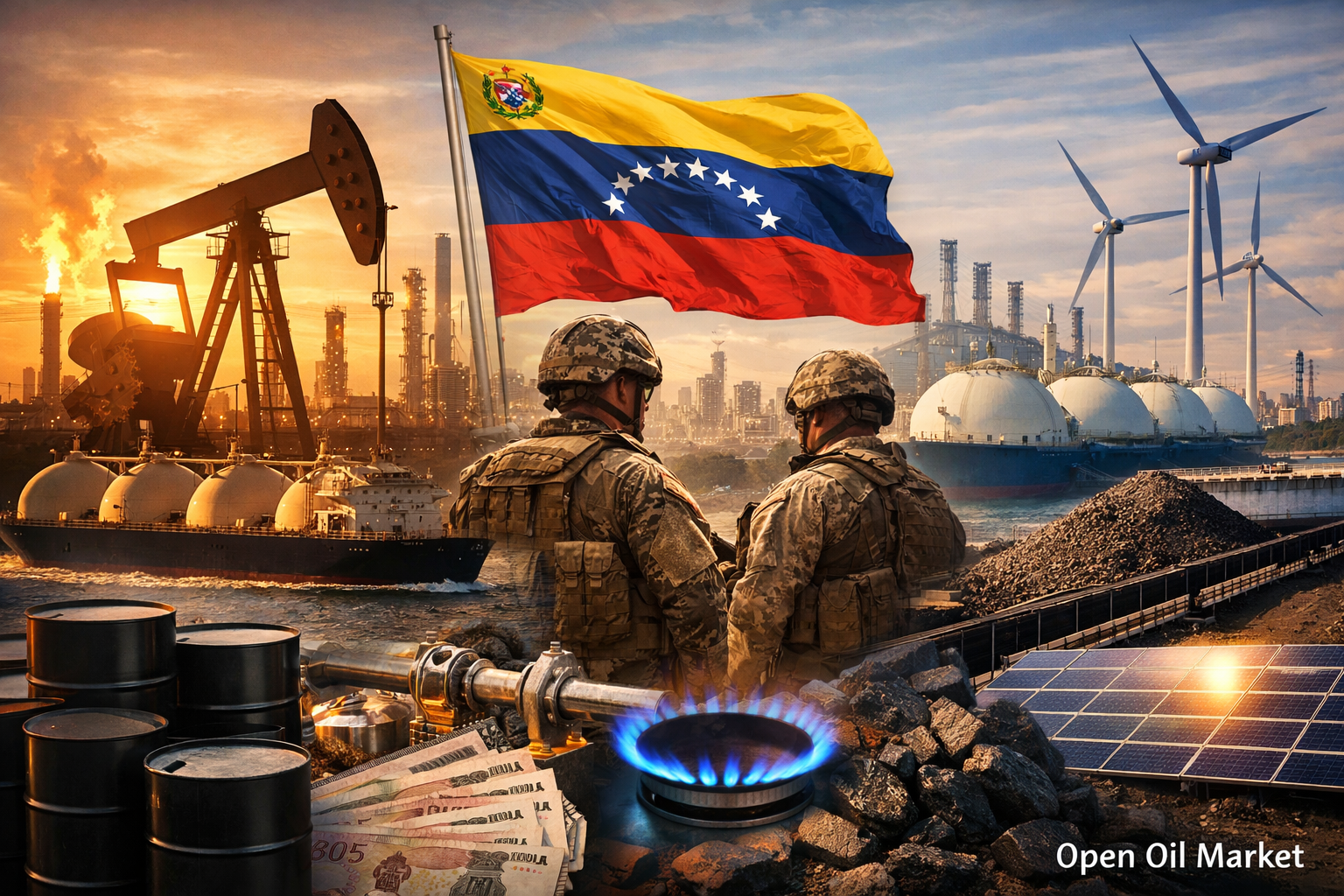 Oil and Gas Energy News — Wednesday, January 7, 2026 Global Energy Sector, oil, gas, energy market