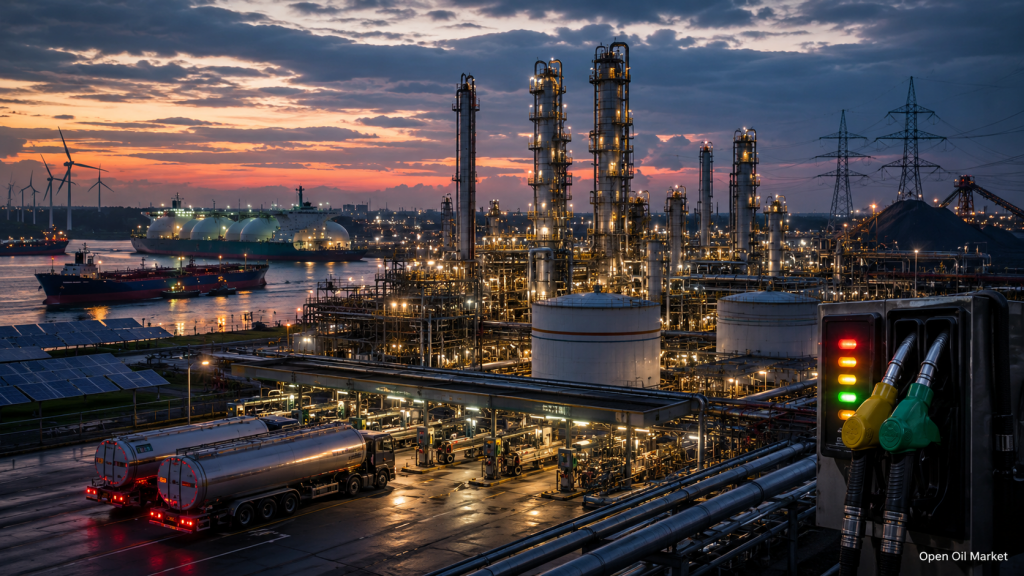 Global Energy Market on July 11, 2026 — Refinery, Tankers, LNG, Renewable Energy and Electricity