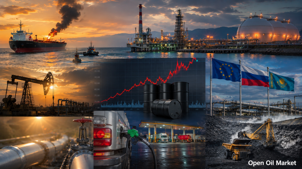 Energy Sector Overview 25 July 2026: Brent and WTI Quotes, TTF Gas, OPEC+, Coal, Electricity and Renewables
