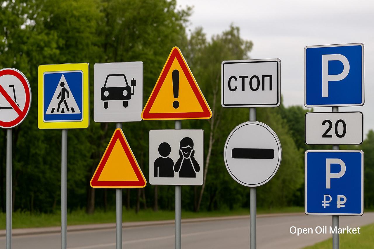 New Road Signs in Russia from January 1, 2026 — Complete Update of GOST