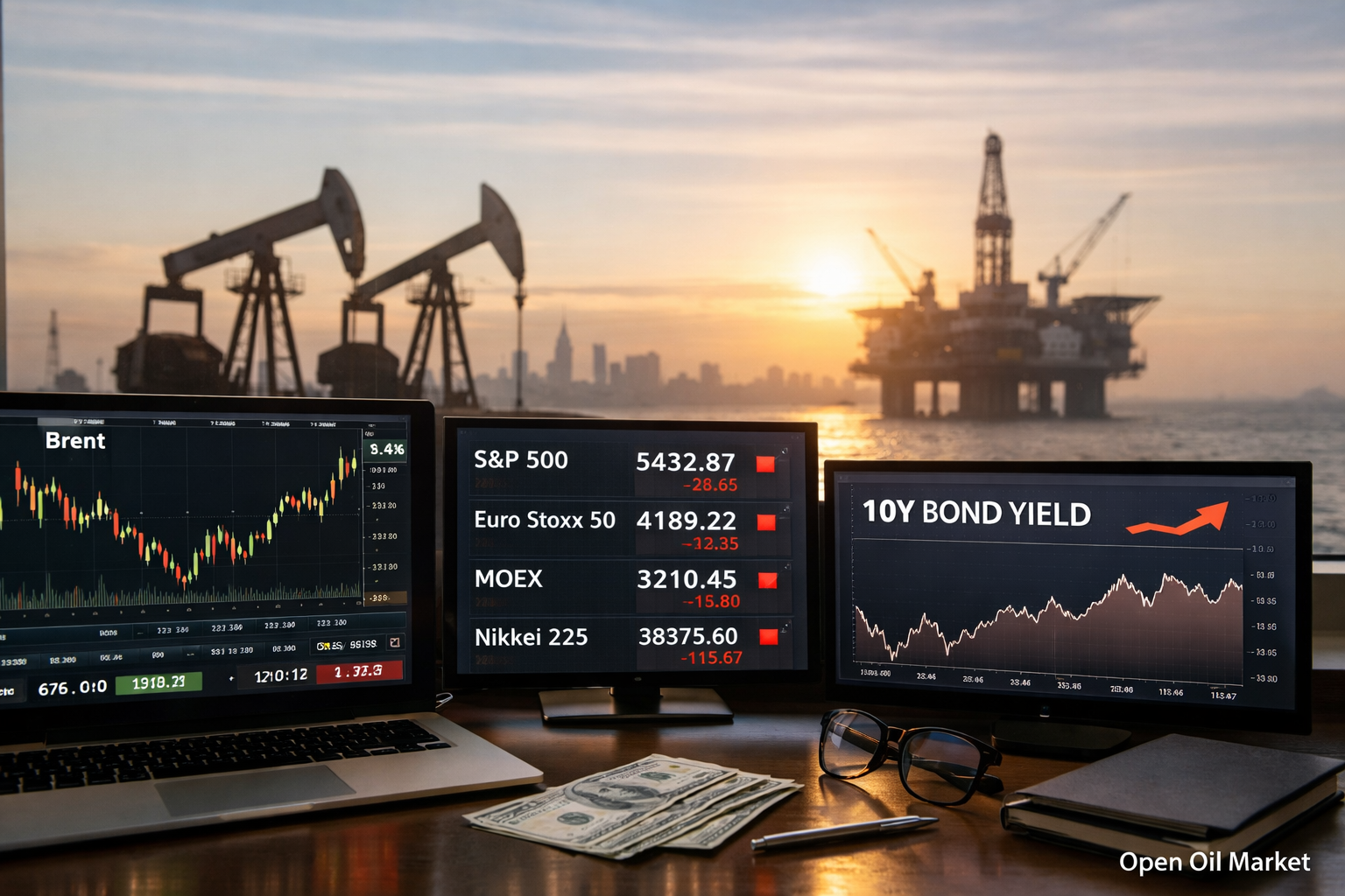 Economic Events and Markets on 22 March 2026 — Oil, Indices, and Global Economy