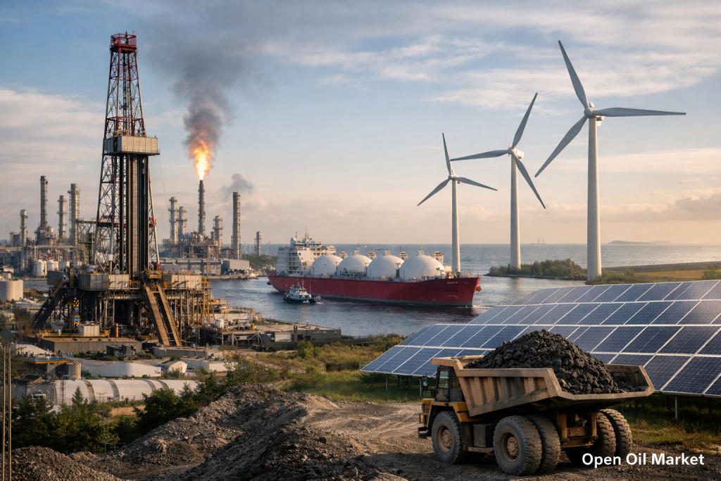 Oil and Gas News – Saturday, April 11, 2026: Oil at $100, Gas Under Pressure, Growth in Electricity and Renewables