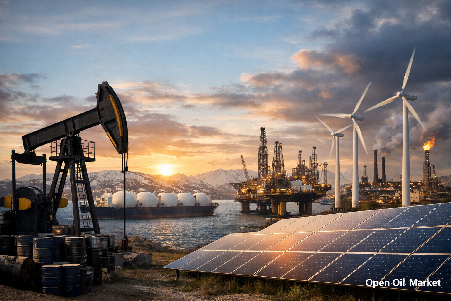 Oil and Gas News and Energy January 18, 2026 — Global Energy Market, Oil, Gas, RE and Energy Market