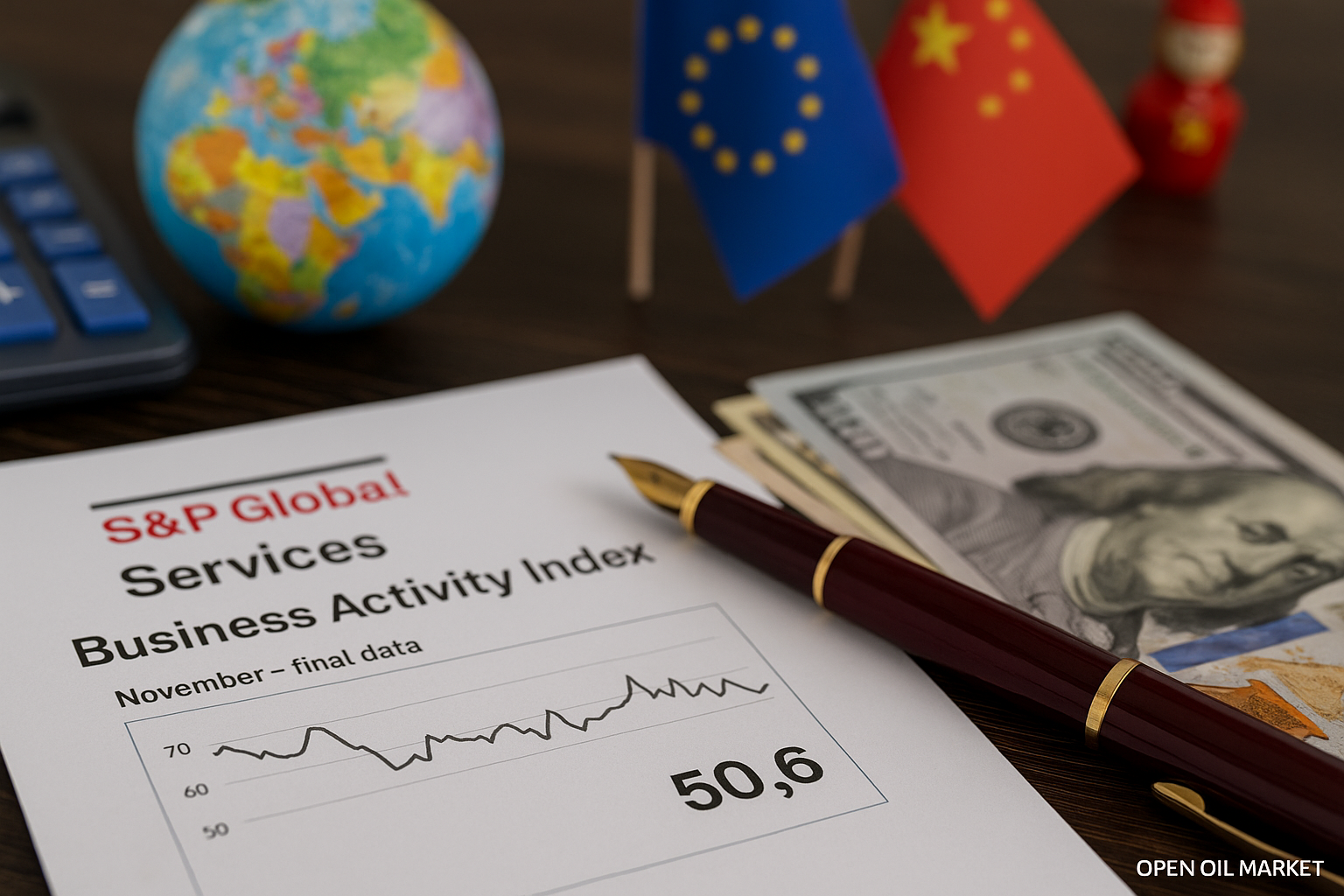 Economic Events and Corporate Reports – Wednesday, 3 December 2025: GDP of Australia, Global PMI, and Oil Stocks