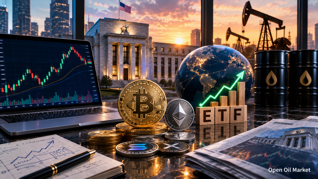 Cryptocurrency News 26th July 2026: Bitcoin, ETFs and Top 10 Coins