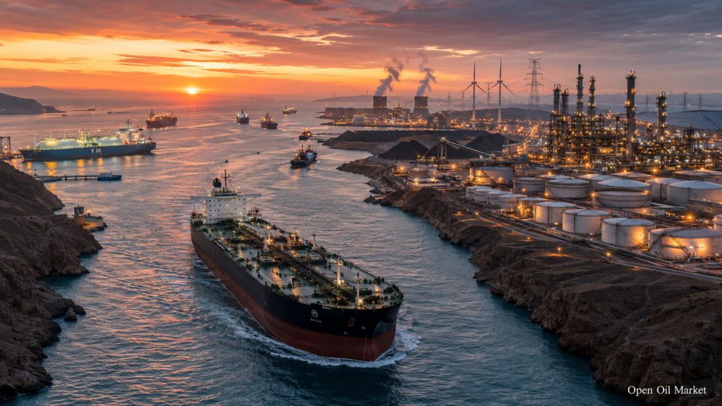 Global Energy Market 10th July 2026: Oil Tankers, Refineries, Gas Infrastructure, RES, Coal and Electricity