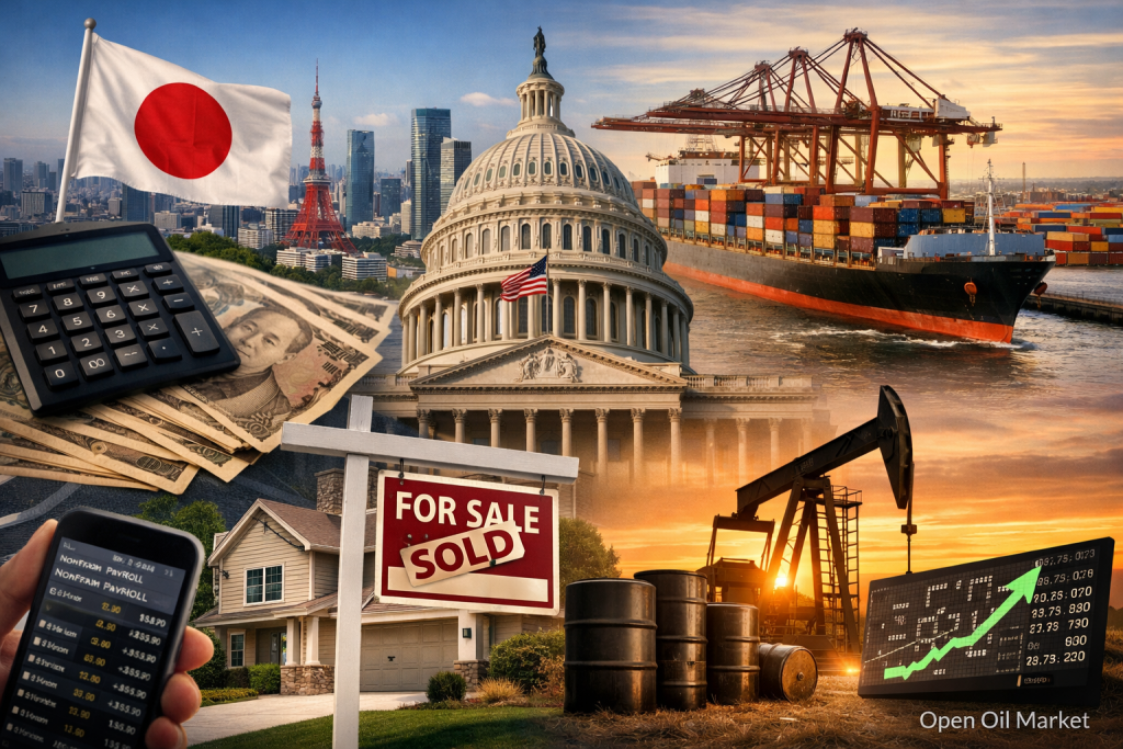 Economic Events and Company Reports: Japan's GDP, China's Trade, US ADP and Oil Forecasts for March 28, 2026