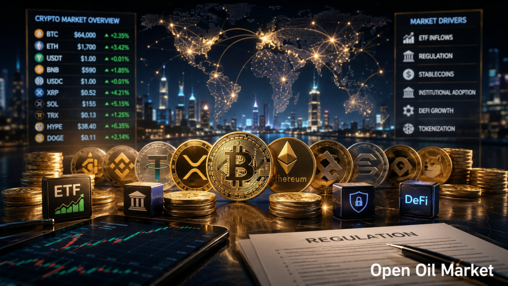 Cryptocurrencies 12th July 2026: Bitcoin, Ethereum, ETFs, Stablecoins and Regulation