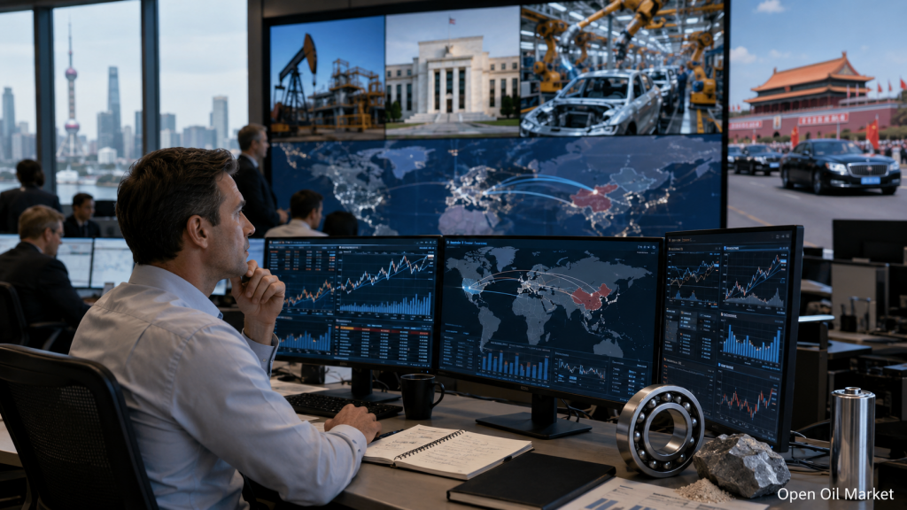Economic Events on 15 May 2026: Fed, USA, China, Inflation and Corporate Reports