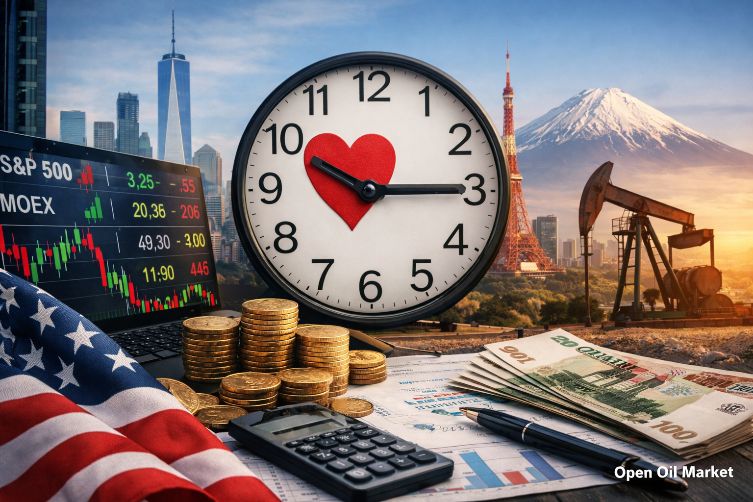 Economic Events and Corporate Reports — Saturday, 14th February 2026 Global Market, S&P 500, Euro Stoxx 50, Nikkei 225, MOEX