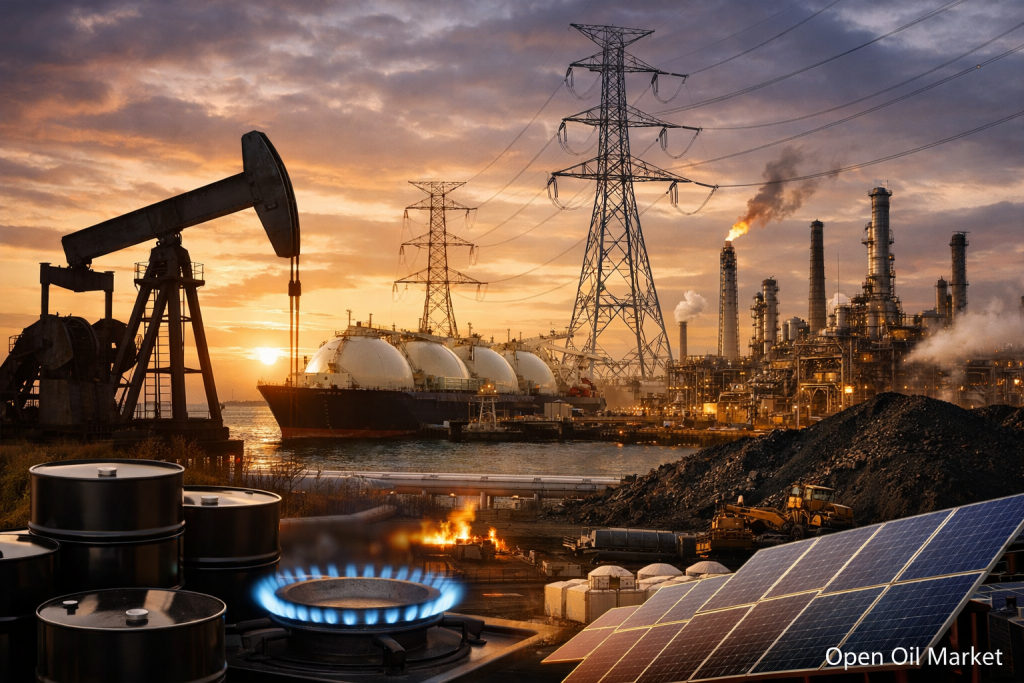 Oil and Gas News and Energy — Friday 17 April 2026: Oil Prices Remain High, Global Energy Sector Restructuring