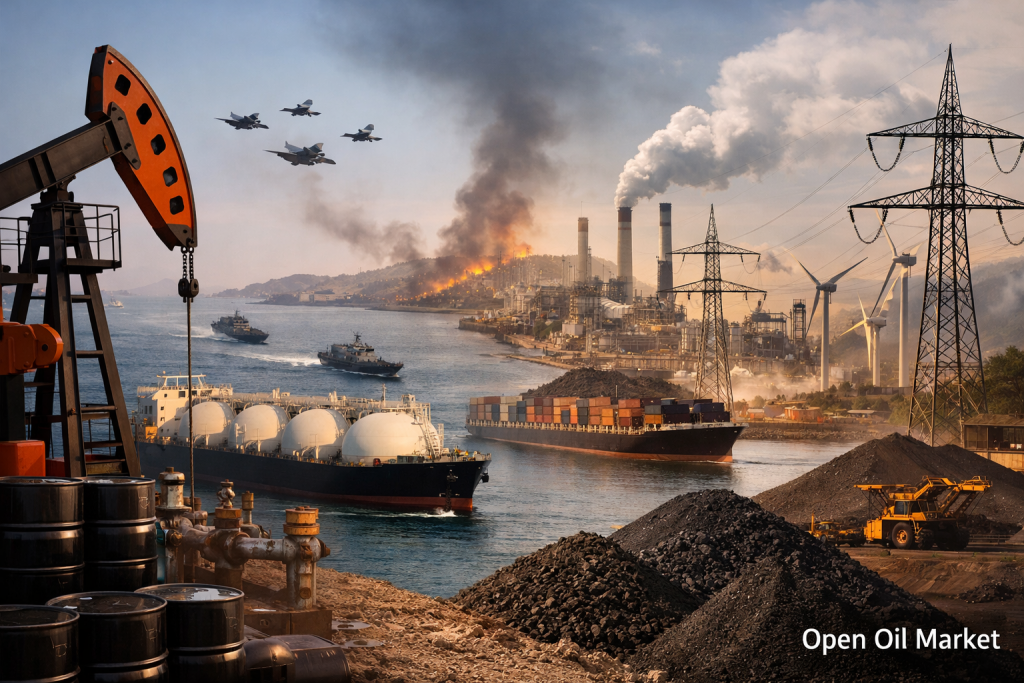 Oil, Gas and Energy News 3rd April 2026 — oil, gas, LNG, refineries and electricity