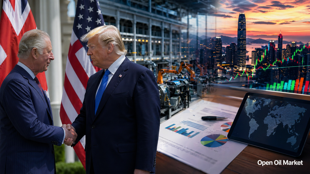 Economic Events and Corporate Reports — Monday, 27 April 2026: Visit from Charles III, China's Industrial Profits, Key Reports