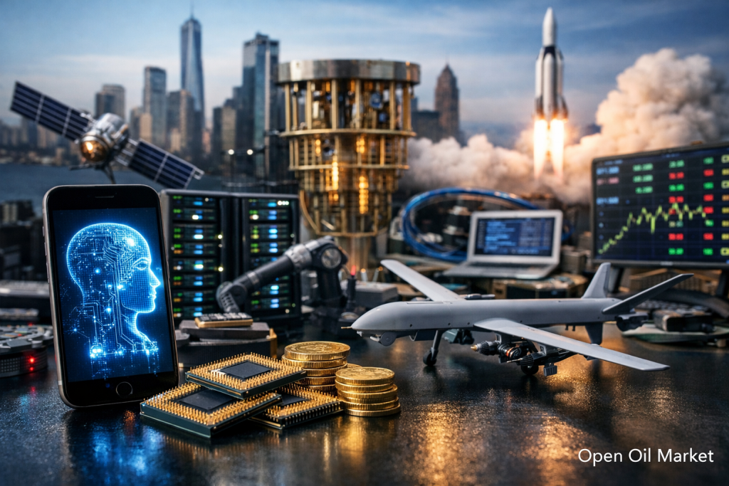 Startup and Venture Investment News — Friday, 3 April 2026: AI Mega-Rounds, New Infrastructure Race and the Return of the Exit Window