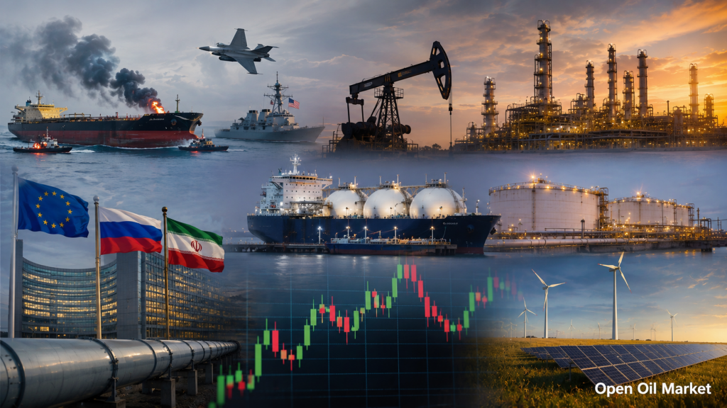 Energy Sector Overview July 24, 2026: Brent and WTI Prices, TTF Gas, OPEC+, Refineries, Petroleum Products, Renewable Energy, and Coal