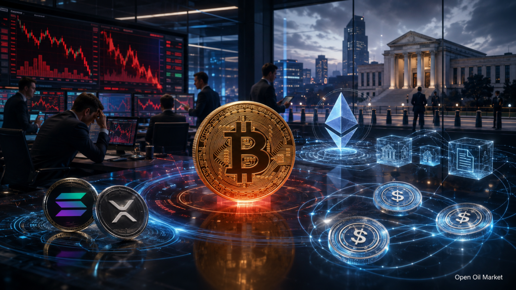 Cryptocurrency News 20 May 2026: Bitcoin, Ethereum, Solana, XRP, ETFs, and Asset Tokenisation in the Global Market