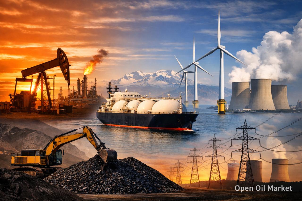 Oil and Gas News - Friday, 19th December 2025: Oil at Lows, Gas Under Pressure, Energy Transition and Geopolitics