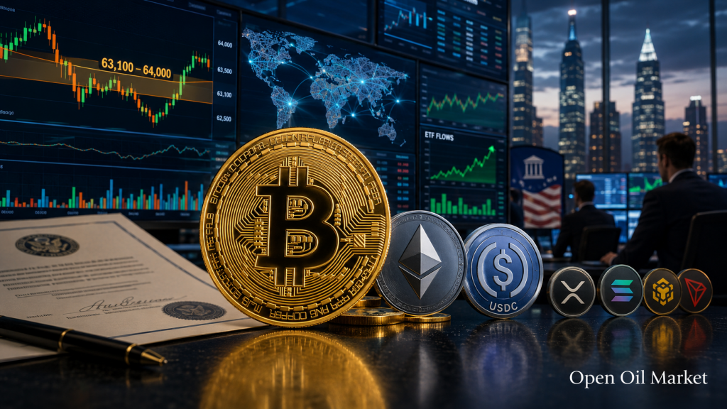 Cryptocurrency Market 11 July 2026: Bitcoin, Ethereum, USDC and Institutional Investments