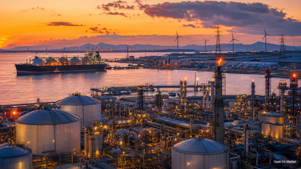 Oil and Gas and Energy News, Friday, 15th May 2026: Oil Shortage, Tensions in the LNG Market and a New Race for Energy Security