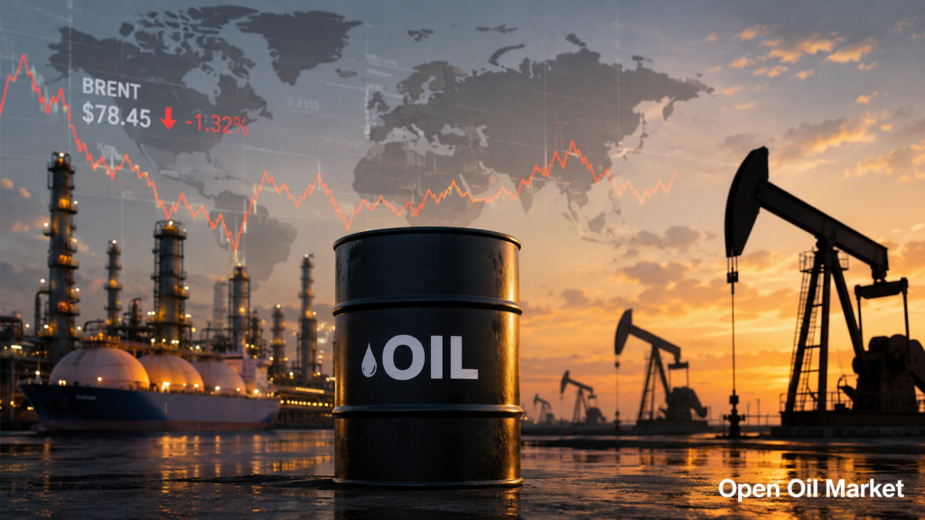 Global oil and energy market June 13, 2026: Brent, WTI, gas, LNG, refineries, petroleum products and electricity