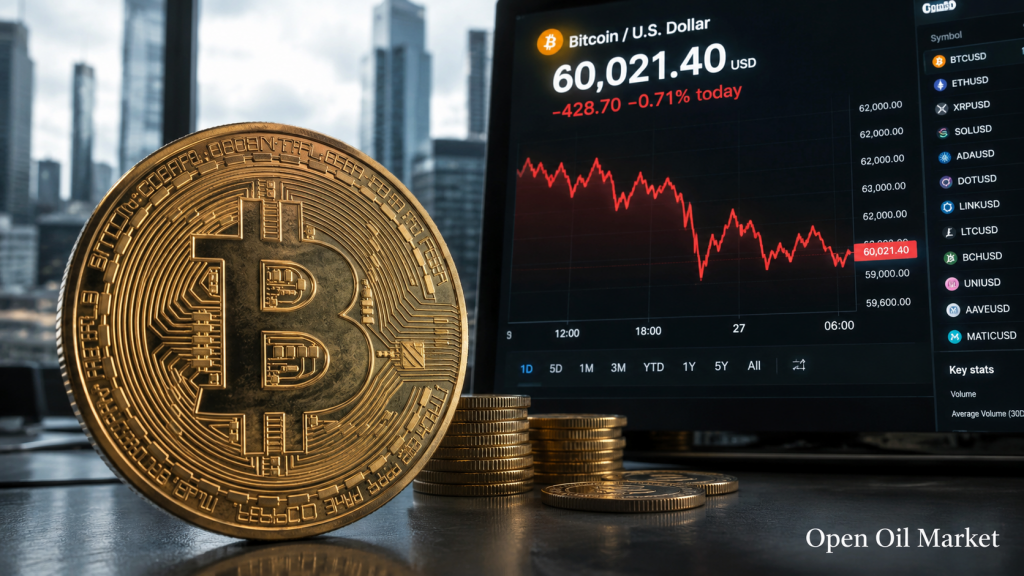 Cryptocurrency News 28 June 2026: Bitcoin at $60,000, ETF Outflows and Stablecoins