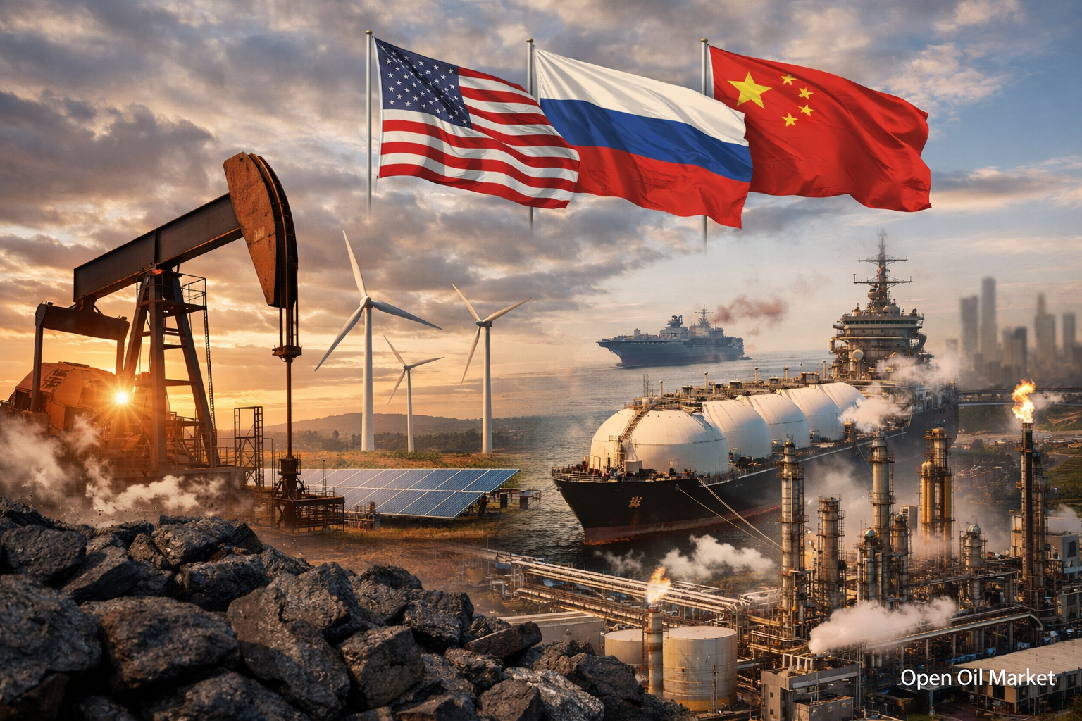 Oil and Gas News and Energy - Tuesday, 27 January 2026 Global FEC, Oil, Gas, RES