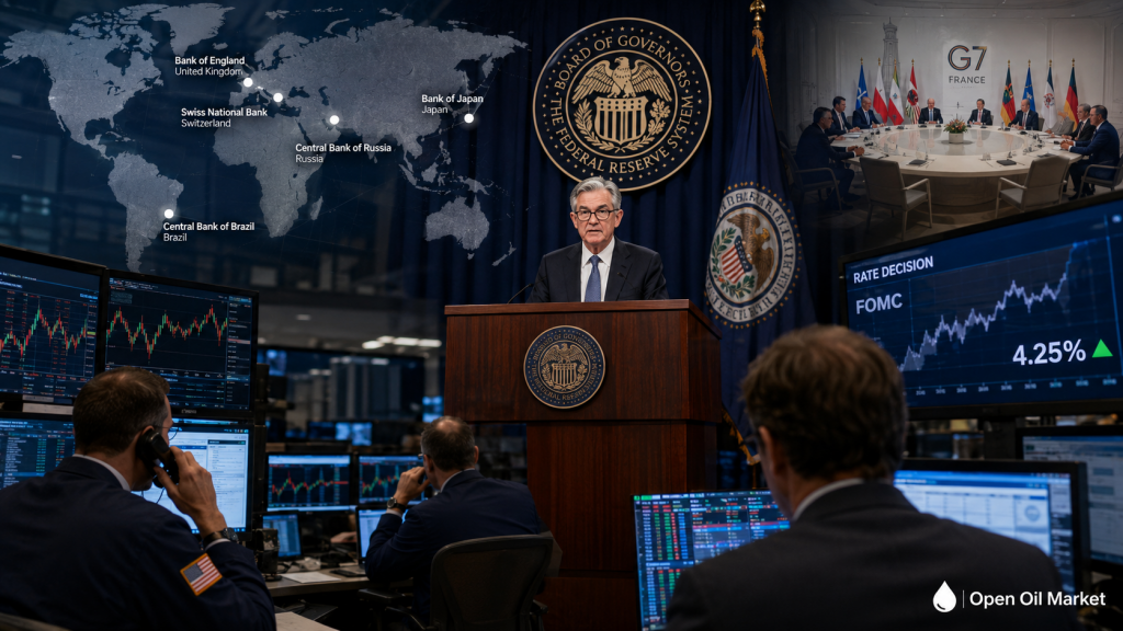 Investor's Calendar for the Week 15-19 June 2026: G7, Fed Decisions, Bank of Japan, Bank of England, CBR, and Reports from Accenture, Kroger, Jabil
