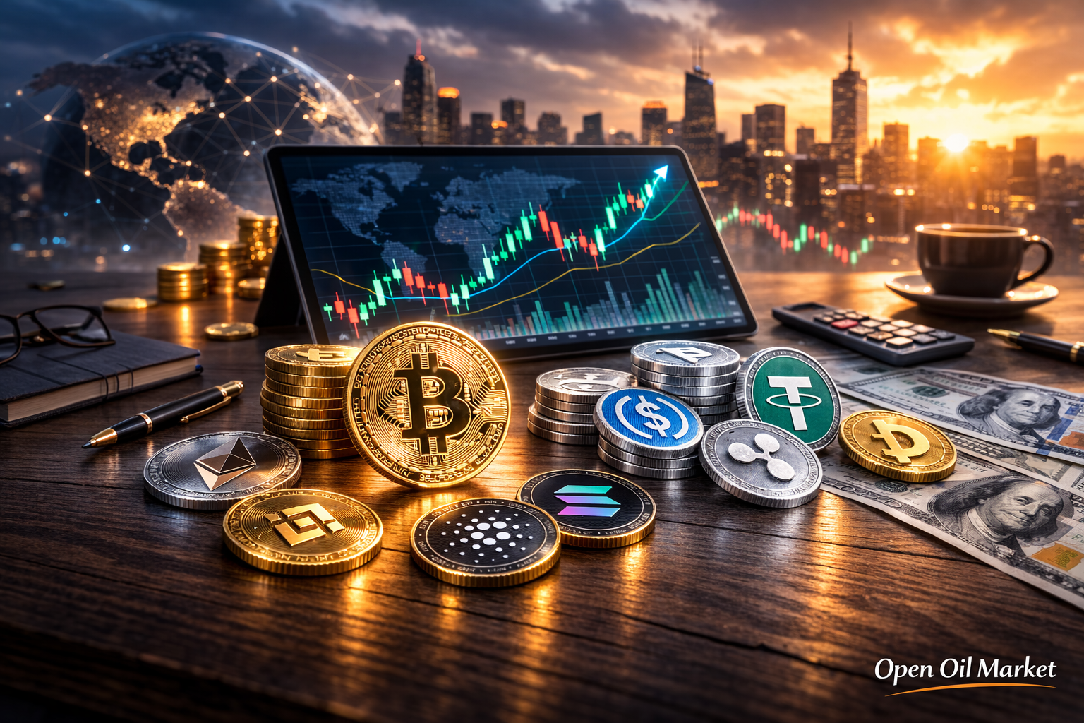 Cryptocurrency News: Bitcoin, Ethereum and Key Crypto Market Trends Sunday 8 March 2026