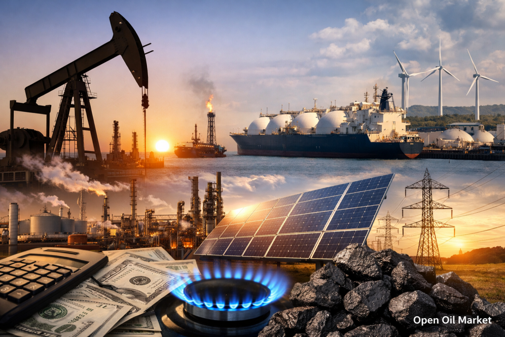 Oil and Gas and Energy News — Thursday, 16 April 2026: Oil Market, Pressure on Refineries and Acceleration of Energy Transition